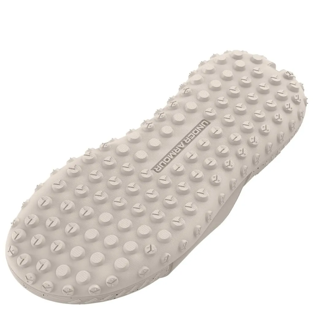 Beach Shoes*Under Armour Mens Armour Ua U Rock 3 Sl Sliders in Grey