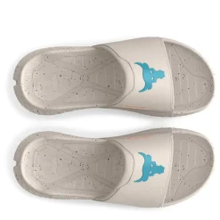 Beach Shoes*Under Armour Mens Armour Ua U Rock 3 Sl Sliders in Grey