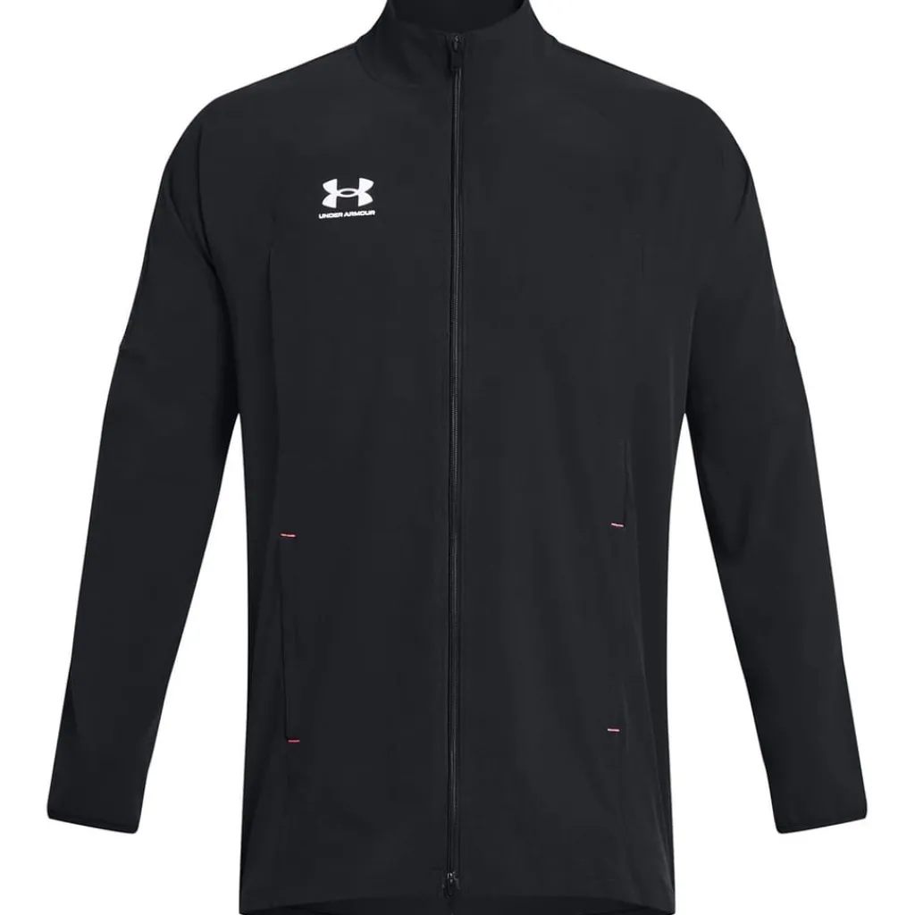Fitness And Gym Tops*Under Armour Mens Challenger Pro Tracksuit Top in Black