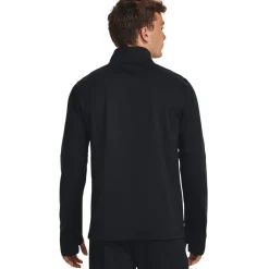 Fitness And Gymwear|Fitness And Gym Tops*Under Armour Mens Challenger Half Zip Midlayer in Black