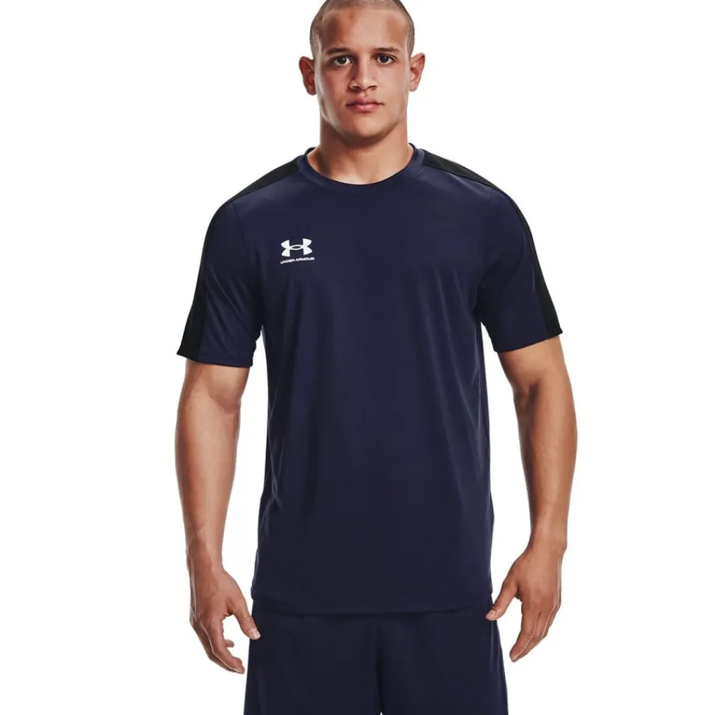 Football And Rugby Clothing*Under Armour Mens Challenger Training Top in Blue