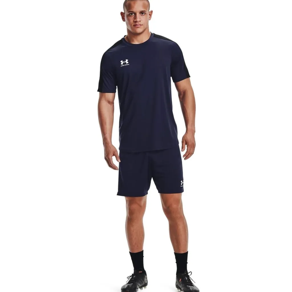 Football And Rugby Clothing*Under Armour Mens Challenger Training Top in Blue