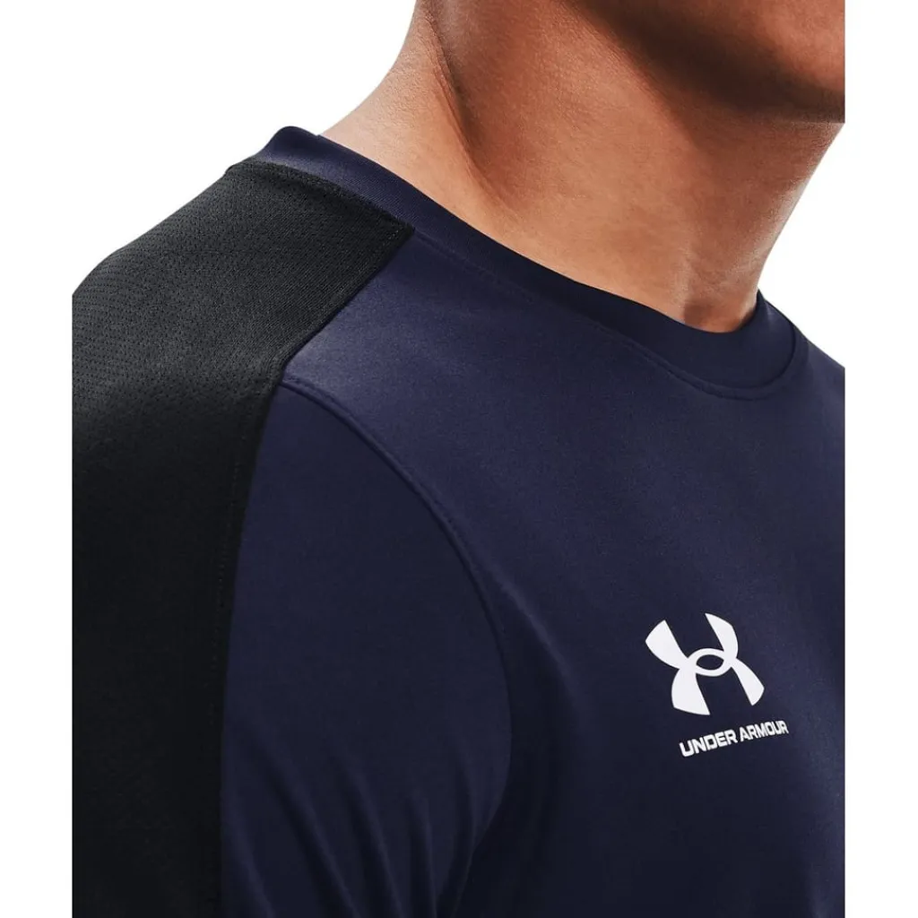Football And Rugby Clothing*Under Armour Mens Challenger Training Top in Blue