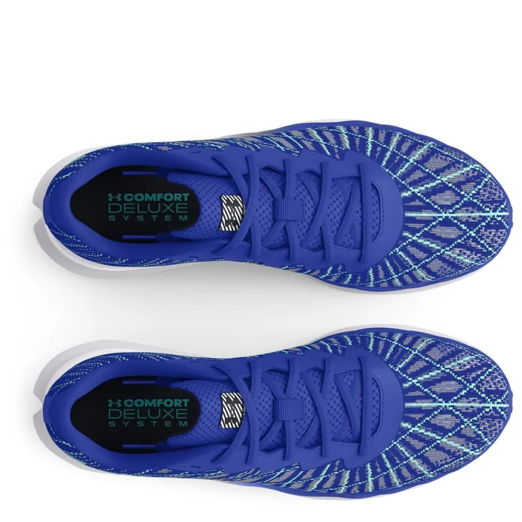Fitness And Gym Footwear*Under Armour Mens Charged Breeze 2 Running Shoes in Blue