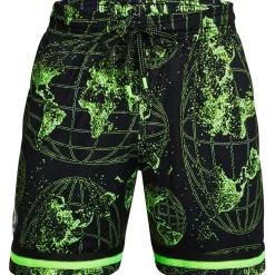 Fitness And Gym Shorts*Under Armour Mens Curry Statement Shorts in Black