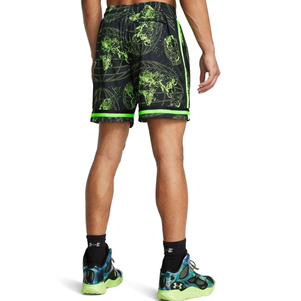 Fitness And Gym Shorts*Under Armour Mens Curry Statement Shorts in Black