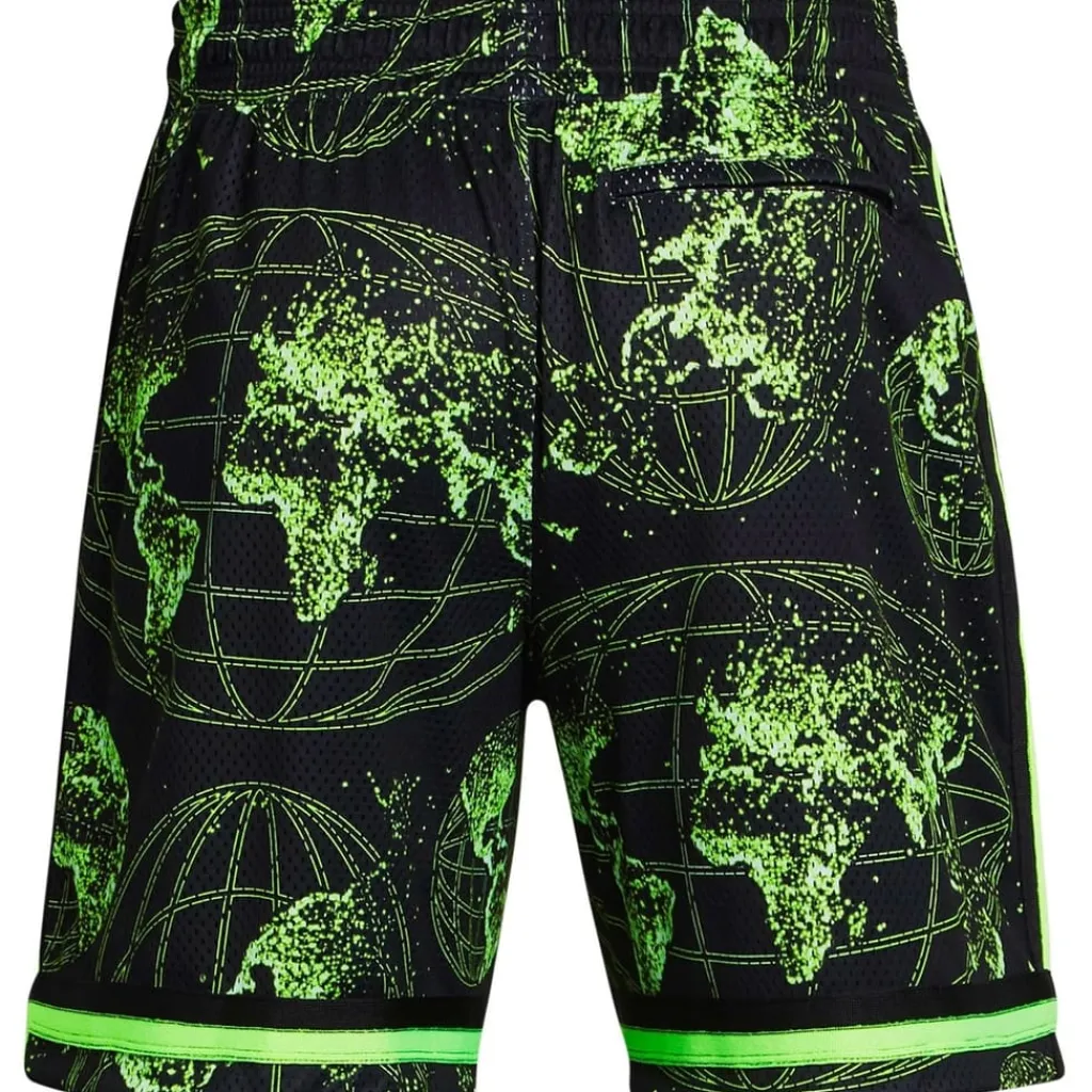 Fitness And Gym Shorts*Under Armour Mens Curry Statement Shorts in Black
