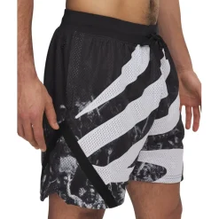 Fitness And Gym Shorts*Under Armour Mens Curry Signature Sub Basketball Shorts in Black