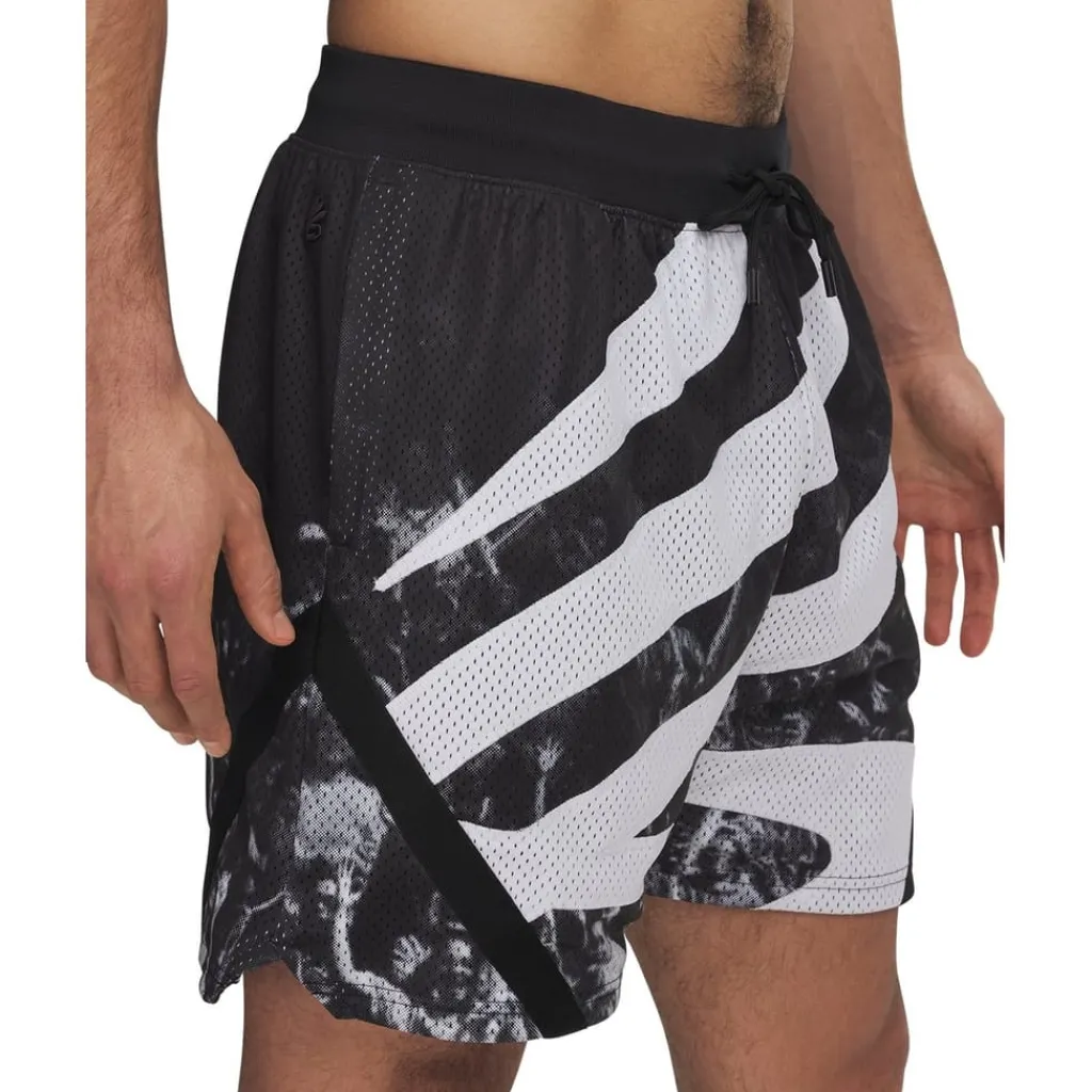 Fitness And Gym Shorts*Under Armour Mens Curry Signature Sub Basketball Shorts in Black