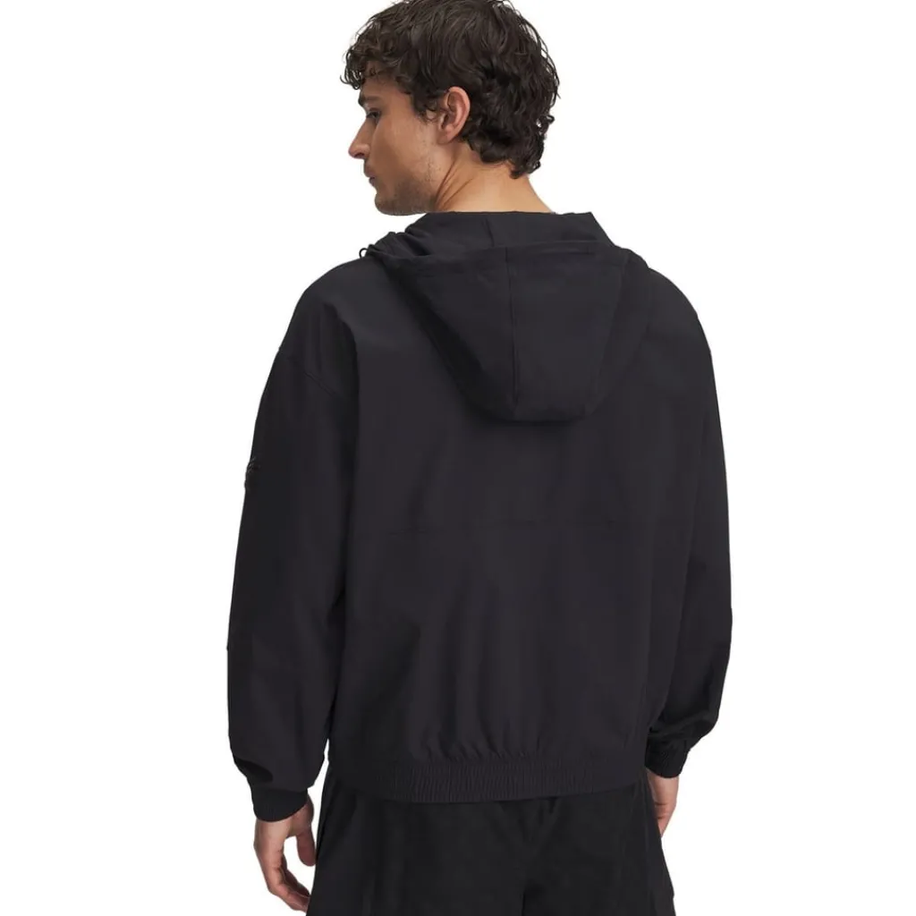 Tracksuits*Under Armour Mens Curry Woven Jacket in Black