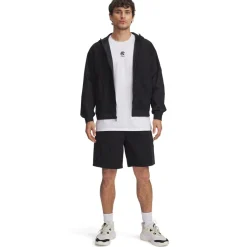 Fitness And Gym Shorts*Under Armour Mens Curry Woven Shorts in Black