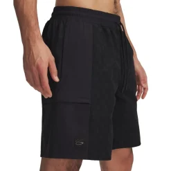 Fitness And Gym Shorts*Under Armour Mens Curry Woven Shorts in Black