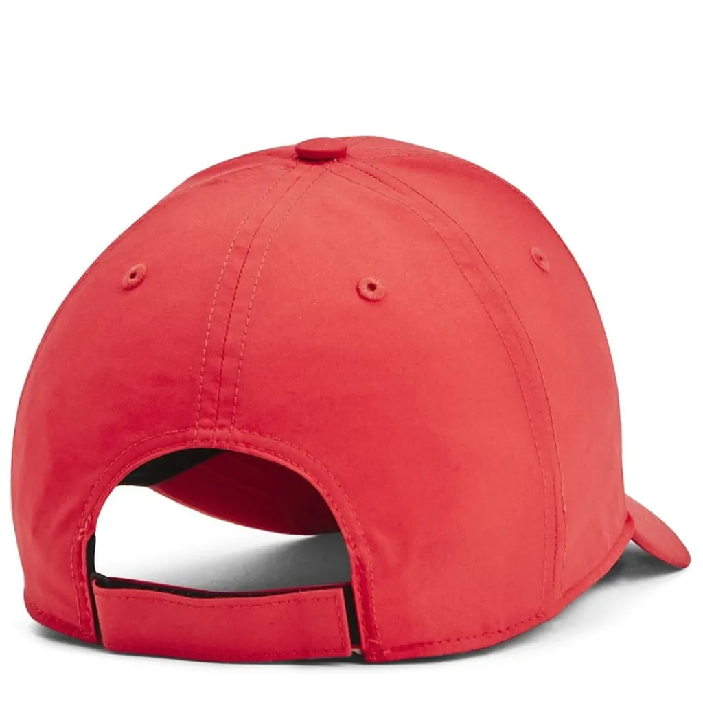 Caps-Hats*Under Armour Mens Golf96 Hat in Red