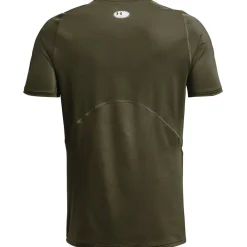 Fitness And Gym Tops|Fitness And Gymwear*Under Armour Mens Heatgear Armour Fitted Short Sleeve Training Top in Green