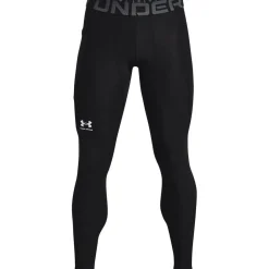 Fitness And Gymwear*Under Armour Mens Heatgear Core Tights in Black