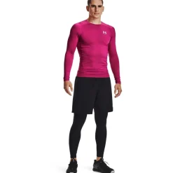 Fitness And Gymwear*Under Armour Mens Heatgear Core Tights in Black