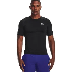 Football And Rugby Clothing*Under Armour Mens Heatgear® Short Sleeve in Black