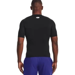 Football And Rugby Clothing*Under Armour Mens Heatgear® Short Sleeve in Black