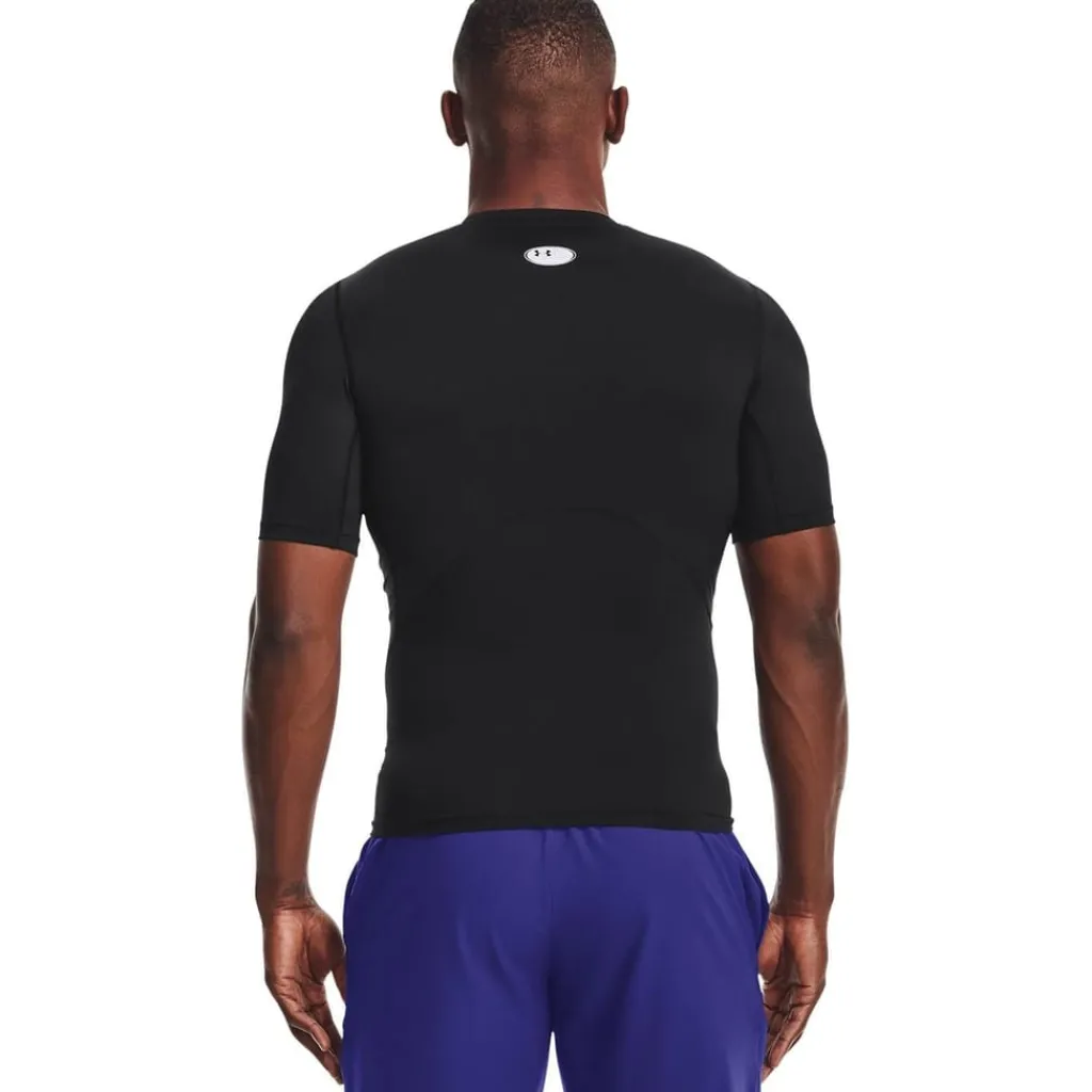 Football And Rugby Clothing*Under Armour Mens Heatgear® Short Sleeve in Black