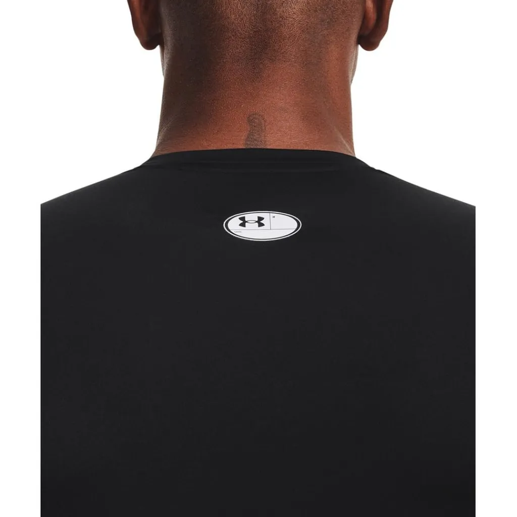 Football And Rugby Clothing*Under Armour Mens Heatgear® Short Sleeve in Black