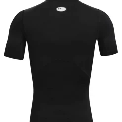 Football And Rugby Clothing*Under Armour Mens Heatgear® Short Sleeve in Black