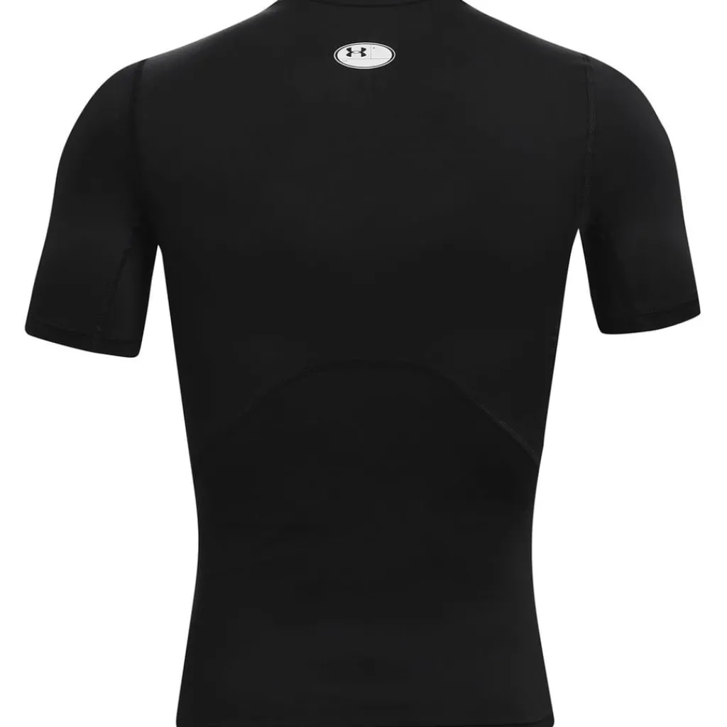 Football And Rugby Clothing*Under Armour Mens Heatgear® Short Sleeve in Black
