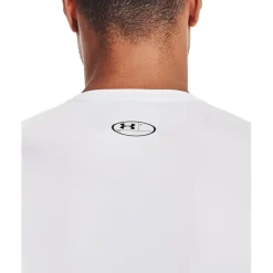 Fitness And Gym Tops|Fitness And Gymwear*Under Armour Mens Heatgear® Long Sleeve in White