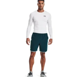 Fitness And Gym Tops|Fitness And Gymwear*Under Armour Mens Heatgear® Long Sleeve in White
