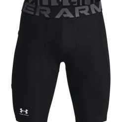 Shorts*Under Armour Mens Heatgear® Pocket Long Shorts in Black
