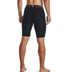 Shorts*Under Armour Mens Heatgear® Pocket Long Shorts in Black