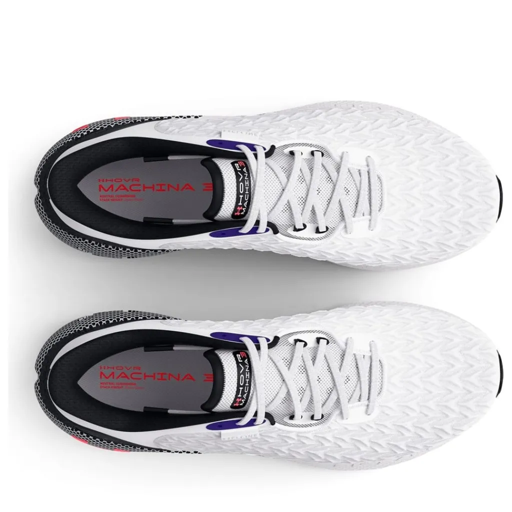 Fitness And Gym Footwear|Running Shoes*Under Armour Mens HOVR Machina 3 Clone Running Shoes in White