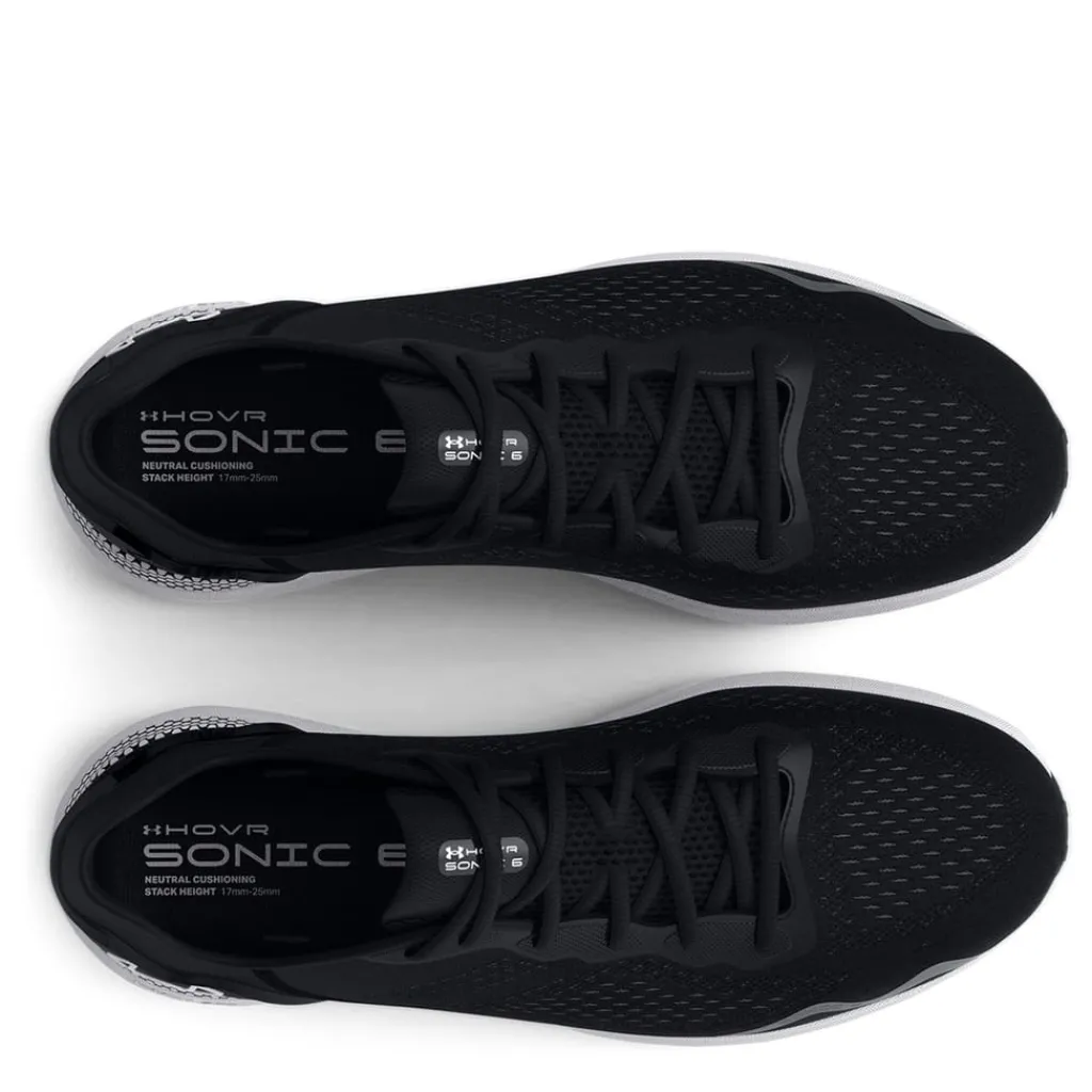 Fitness And Gym Footwear|Running Shoes*Under Armour Mens HOVR Sonic 6 Running Shoes in Black