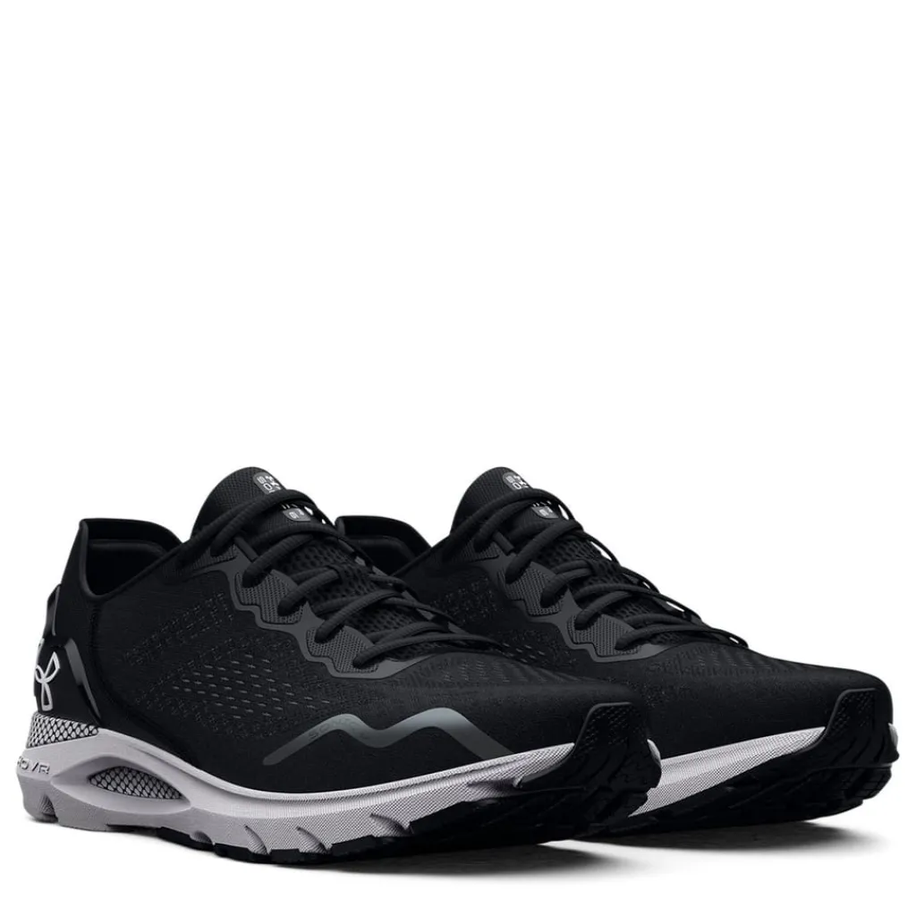 Fitness And Gym Footwear|Running Shoes*Under Armour Mens HOVR Sonic 6 Running Shoes in Black