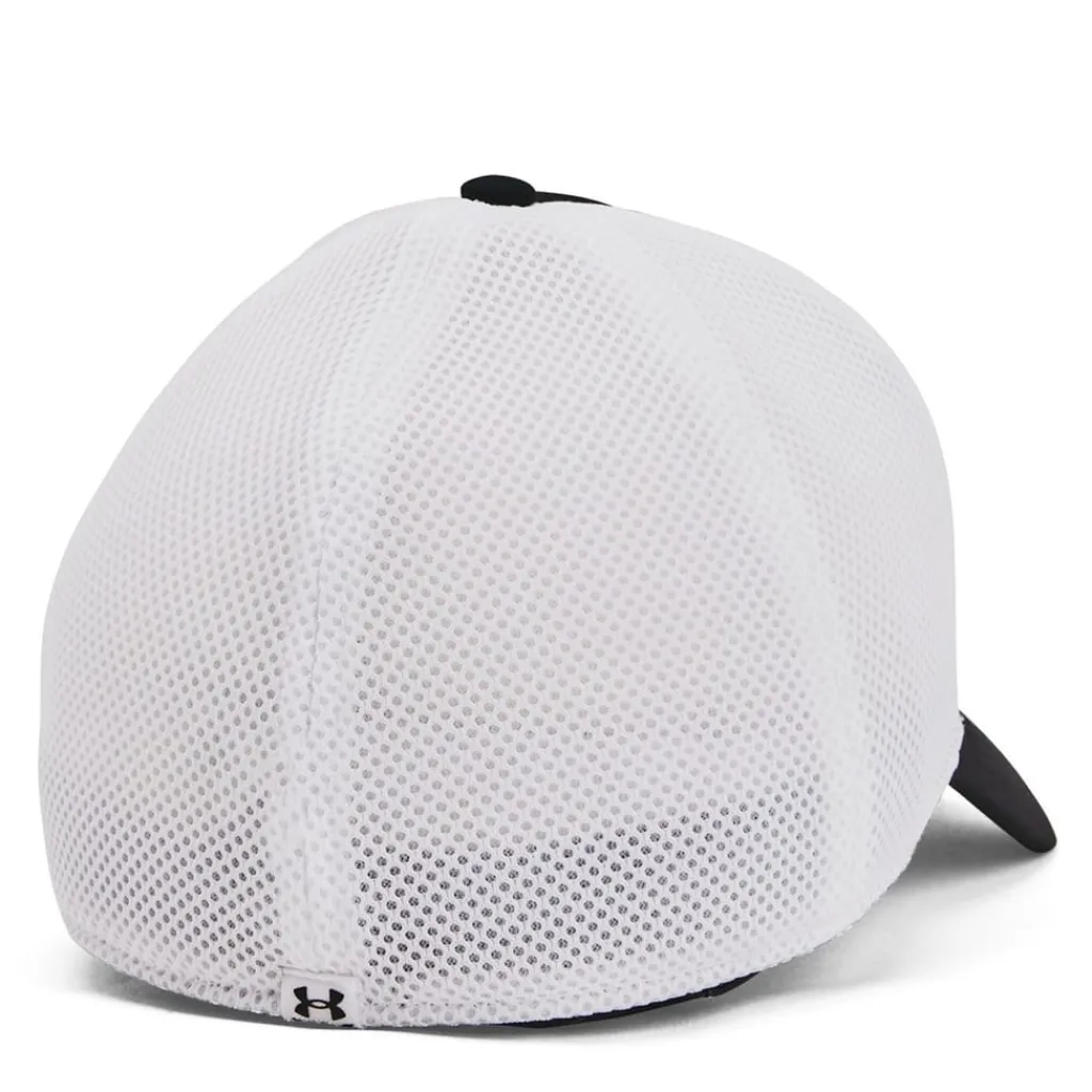 Caps-Hats*Under Armour Mens Iso Chill Driver Mesh Cap in Black
