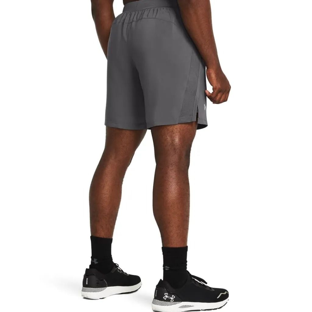 Fitness And Gym Shorts|Fitness And Gymwear*Under Armour Mens Launch 7 Shorts in Grey