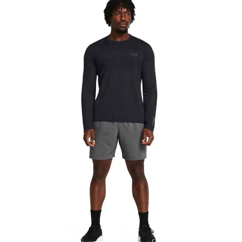 Fitness And Gym Shorts|Fitness And Gymwear*Under Armour Mens Launch 7 Shorts in Grey