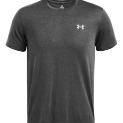 Fitness And Gym Tops*Under Armour Mens Launch T-Shirt in Grey