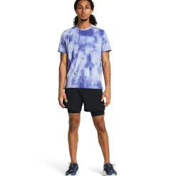 Fitness And Gym Shorts|Fitness And Gymwear*Under Armour Mens Launch Sw 7 2n1 Shorts in Black