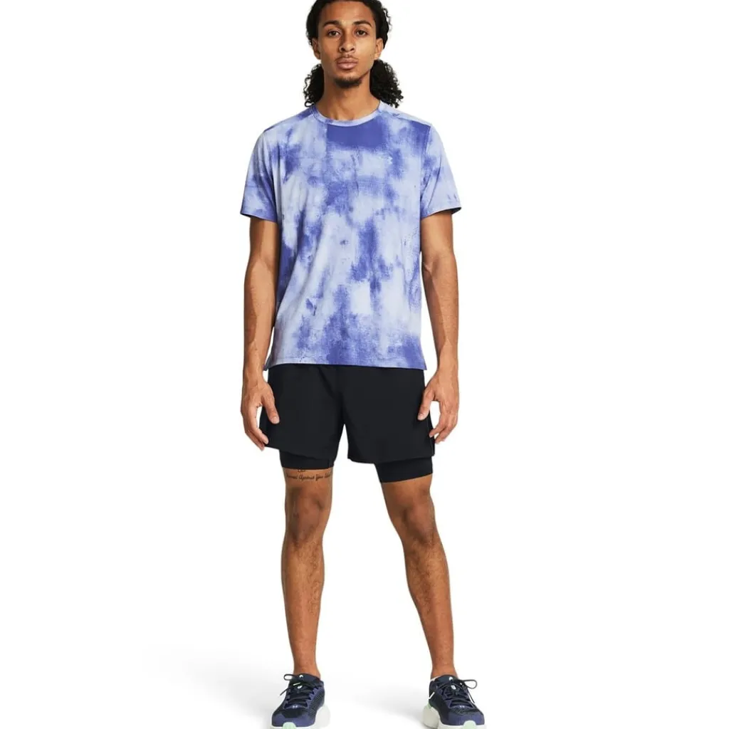 Fitness And Gym Shorts|Fitness And Gymwear*Under Armour Mens Launch Sw 7 2n1 Shorts in Black