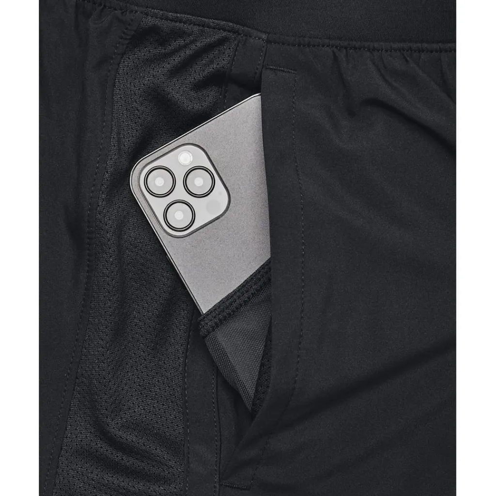 Fitness And Gym Shorts|Fitness And Gymwear*Under Armour Mens Launch Sw 7 2n1 Shorts in Black