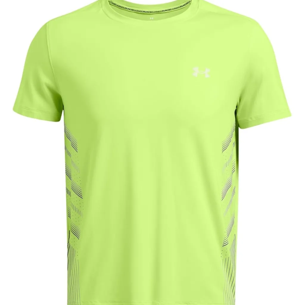 Fitness And Gym Tops*Under Armour Mens Launch Elite Graphic T-Shirt. in Green