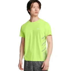 Fitness And Gym Tops*Under Armour Mens Launch Elite Graphic T-Shirt. in Green