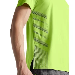 Fitness And Gym Tops*Under Armour Mens Launch Elite Graphic T-Shirt. in Green