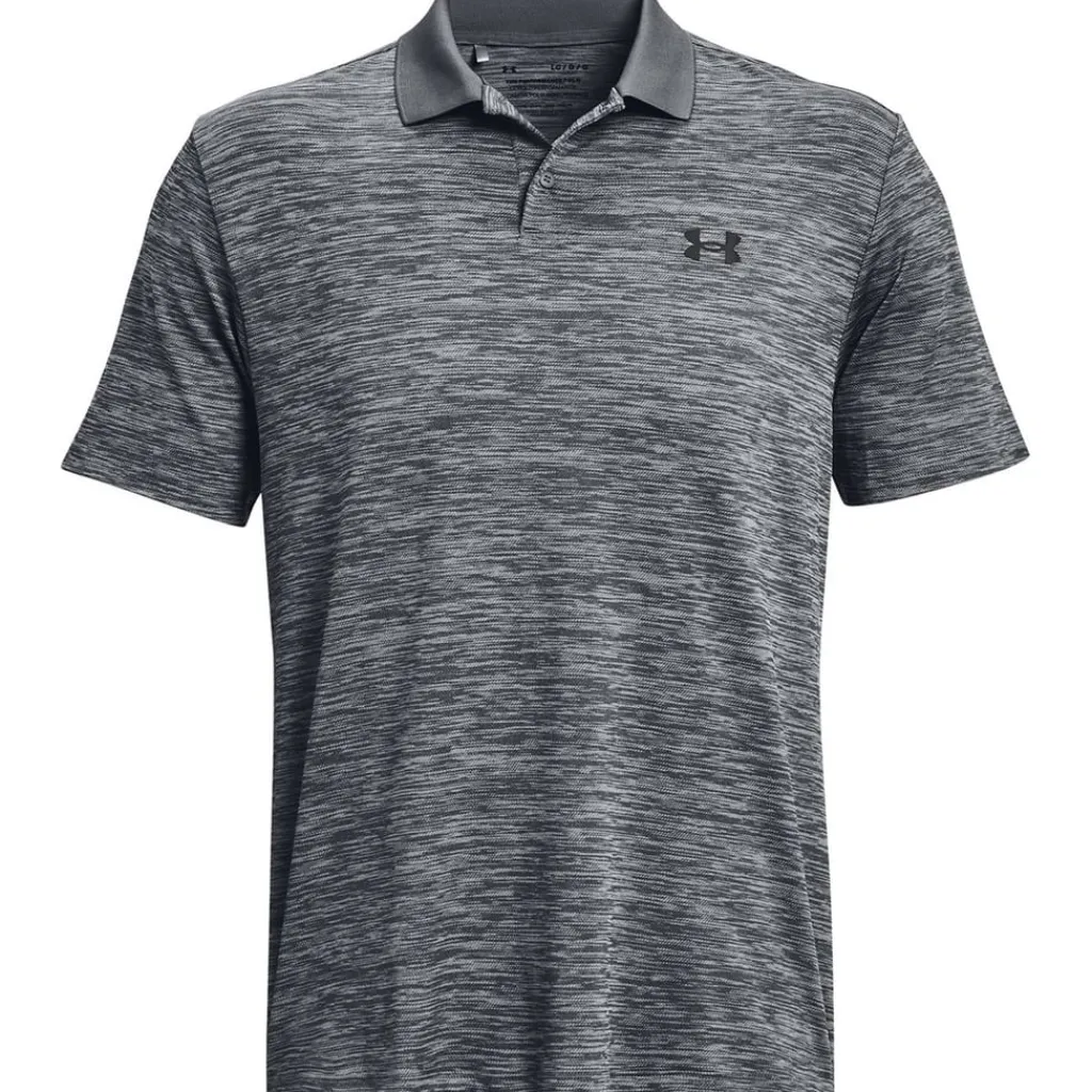 Polo Shirts*Under Armour Mens Performance Polo Shirt in Grey
