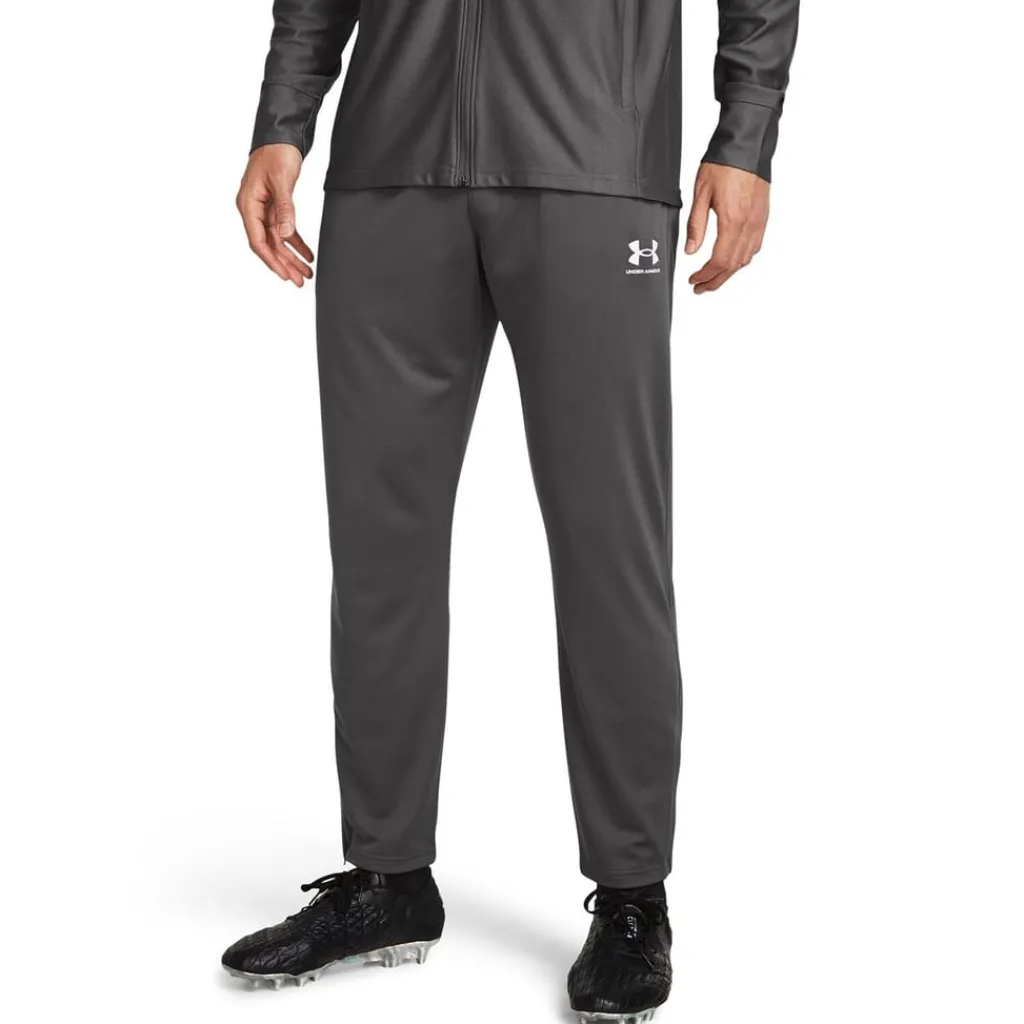 Trousers*Under Armour Mens Pique Track Pants in Grey