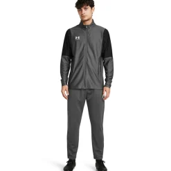 Trousers*Under Armour Mens Pique Track Pants in Grey