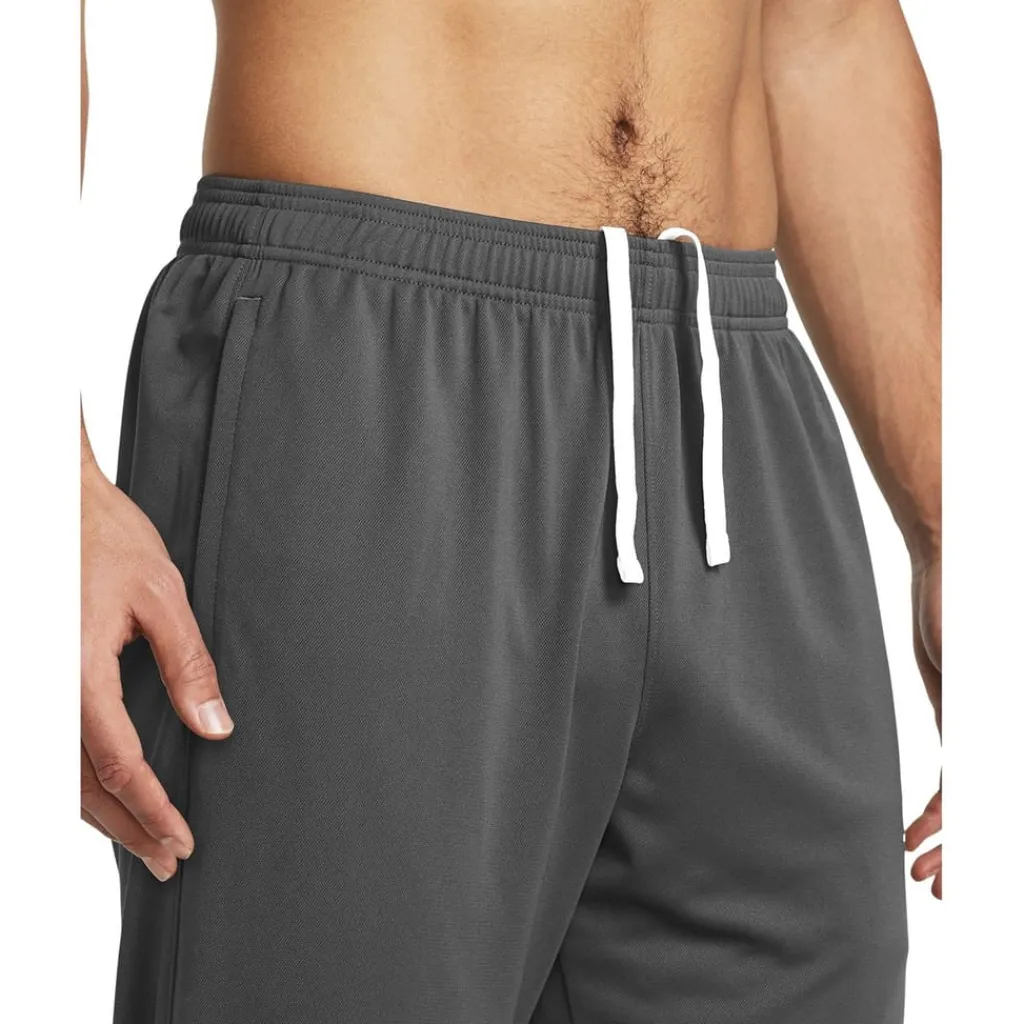 Trousers*Under Armour Mens Pique Track Pants in Grey