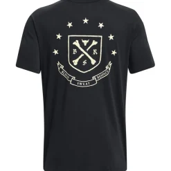 Fitness And Gym Tops*Under Armour Mens Project Rock T-Shirt in Black