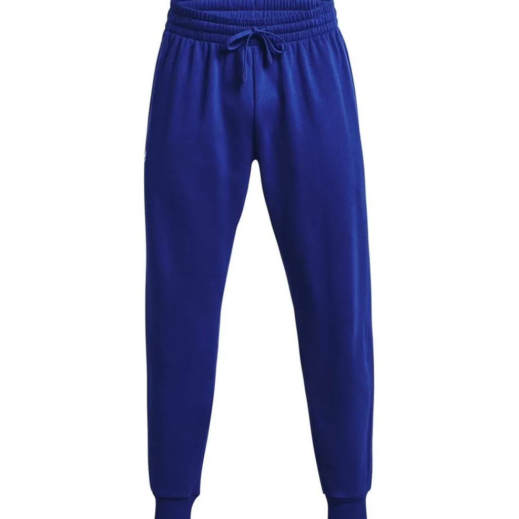 Trousers*Under Armour Mens Rival Tracksuit Bottoms in Blue
