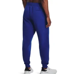 Trousers*Under Armour Mens Rival Tracksuit Bottoms in Blue